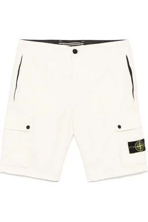 Stone Island Shorts aus Bio-Baumwolle