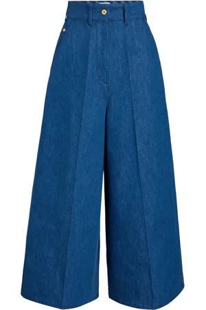 Patou Jeans mit weitem Bein