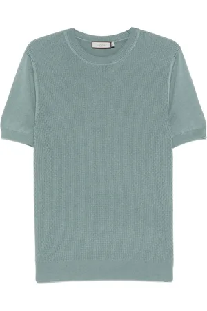 CANALI Gestricktes T-Shirt