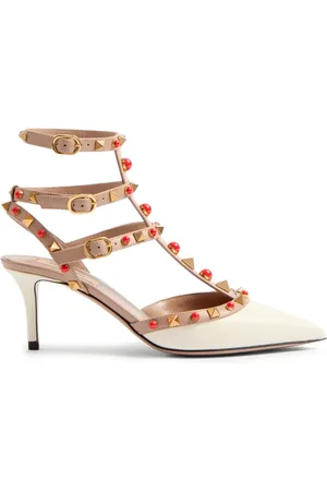 VALENTINO GARAVANI Verzierte Rockstud Pumps 65mm