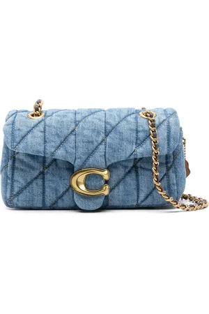 Coach Tabby 26 Schultertasche aus Denim