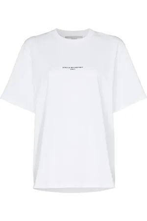 Stella McCartney T-Shirt mit Logo