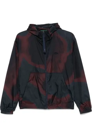 Lacoste Jacke mit Farbverlauf