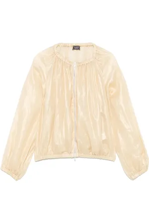 PESERICO SIGN Jacke im Metallic-Look