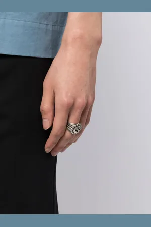 Gucci Siegelring aus mit GG