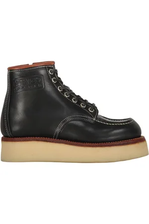 Kenzo Stiefeletten aus Leder