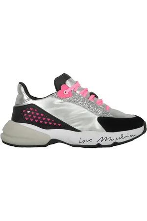 Moschino Sneakers in Colour-Block-Optik