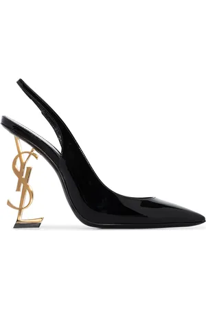 Saint Laurent Slingback-Pumps mit Design-Absatz