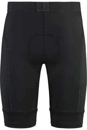 Vetements Shorts mit Logo-Applikation