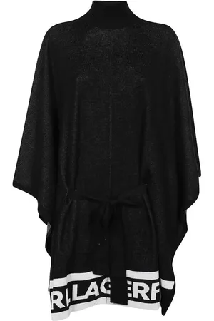 Karl Lagerfeld Poncho aus Wollgemisch