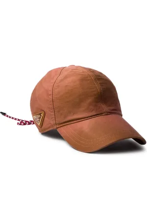 Prada Baseballkappe mit Schnürung