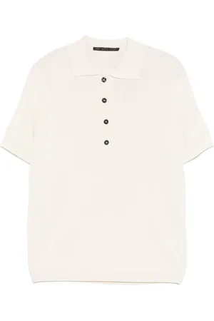 LOW BRAND Gestricktes Poloshirt