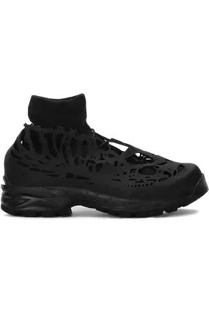 Demon Sneakers mit Schnürung