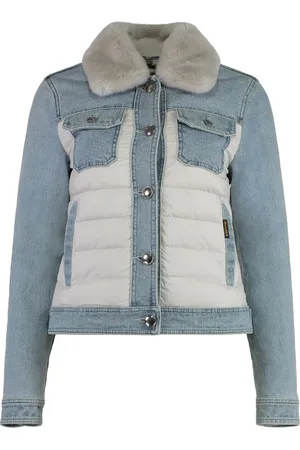 MOORER Petunia Jeansjacke