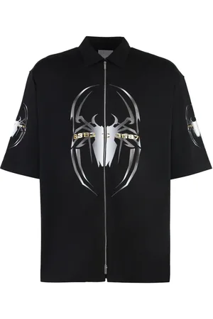 Vetements Spider Hemd