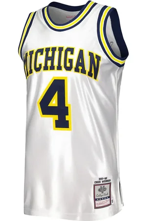 Mitchell & Ness 1991/92 Chris Webber Michigan Wolverines Swingman Replica Trikot