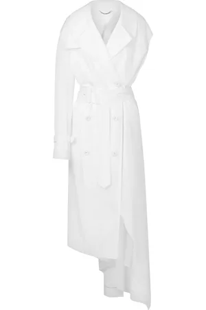 Moschino Einärmeliger Trenchcoat