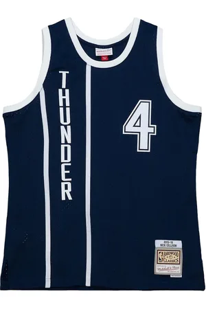 Mitchell & Ness 2015/16 Hardwood Classics Nick Collison Oklahoma City Thunder "Astros Blue" Swingman Trikot