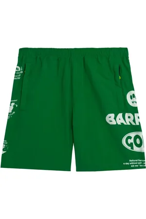 BARROW Shorts mit Logo-Print