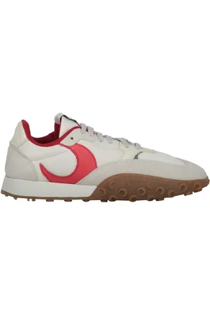 Marine Serre Sneakers aus Leder