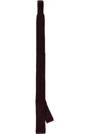 corneliani Gestrickte Seidenkrawatte