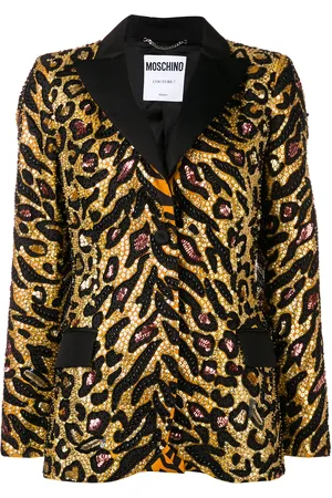 Moschino Popeline-Blazer