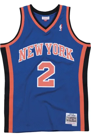 Mitchell & Ness "New York Knicks Road 1998-99 Larry Johnson" Swingman Trikot