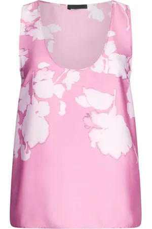 Liu Jo Top mit Blumen-Print