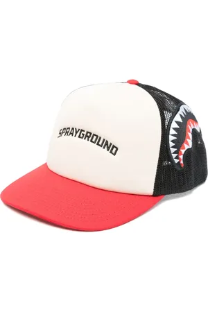 Sprayground Baseballkappe mit Logo-Stickerei