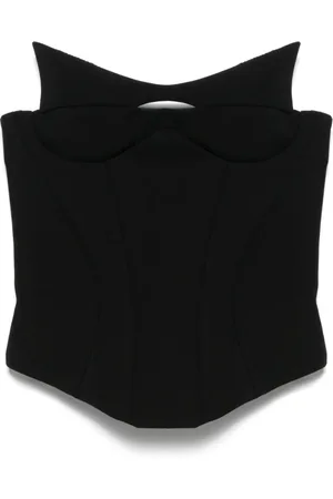 MUGLER Ärmellose Corsage