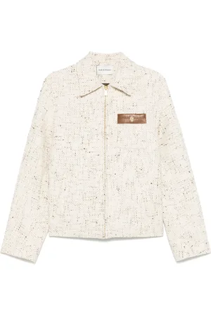 Drôle de Monsieur Le Blouson Droit Tweed-Jacke