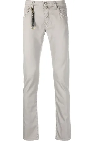 Incotex Tief sitzende Slim-Fit-Hose