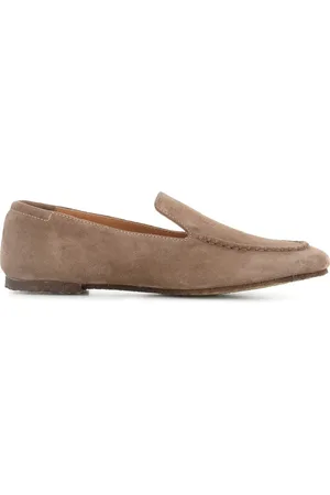 ALBERTO FASCIANI Loafer aus Wildleder