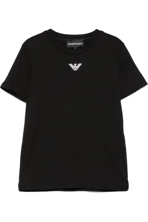 Emporio Armani T-Shirt mit Logo-Print