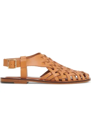 Mansur Gavriel Gewebte Sandalen