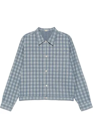 TAIGA TAKAHASHI Karierte Hemdjacke