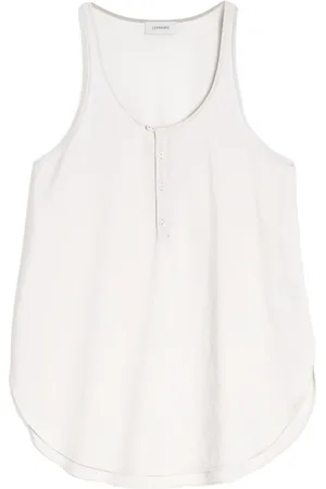 LEMAIRE Tanktop mit Diagonalschnitt
