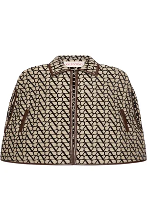 VALENTINO GARAVANI Toile Iconographe Cape