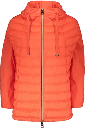HERNO Gefütterte Jacke mit Kontrasteinsätzen