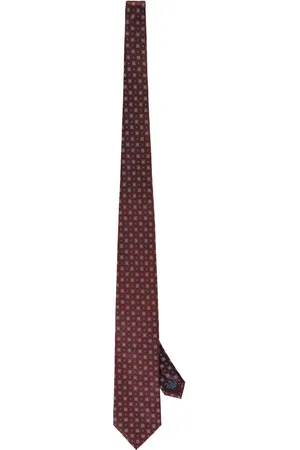 corneliani Seidenkrawatte mit Jacquardmuster