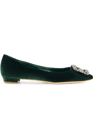 Manolo Blahnik Hangisi Ballerinas