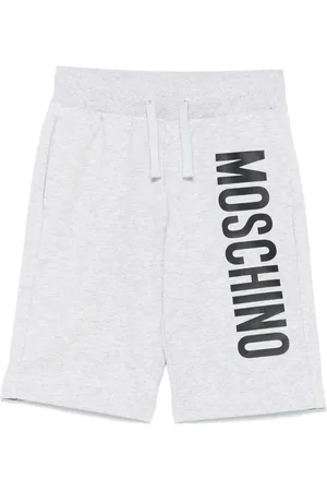 Moschino Shorts mit Logo-Print