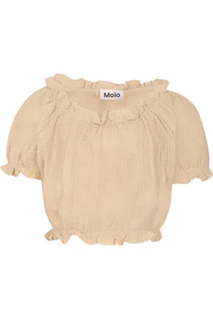 Molo Top mit Rüschen