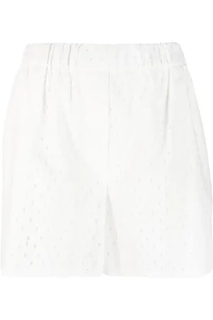 Kenzo Shorts mit Lochstickerei