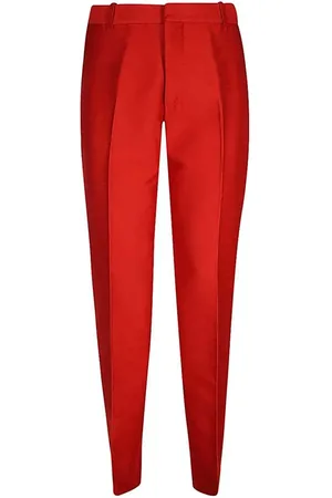 Alexander McQueen Hose mit geradem Bein