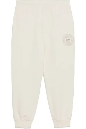 Lacoste Jogginghose mit Logo-Stickerei