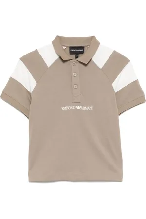 Emporio Armani Poloshirt mit Logo-Stickerei