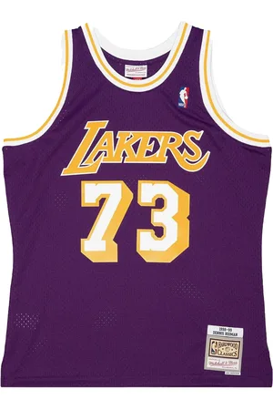 Mitchell & Ness 1998/99 Hardwood Classics Dennis Rodman Los Angeles Lakers Swingman Trikot