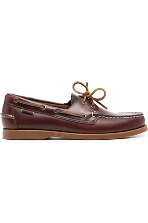 SEBAGO Segelschuhe mit Ziernähten