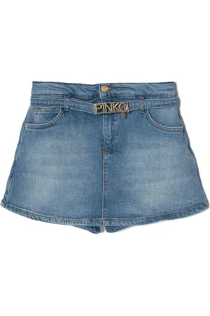 Pinko Shorts mit Gürtel